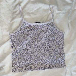 Brandy Melville Purple Skylar Tank Top